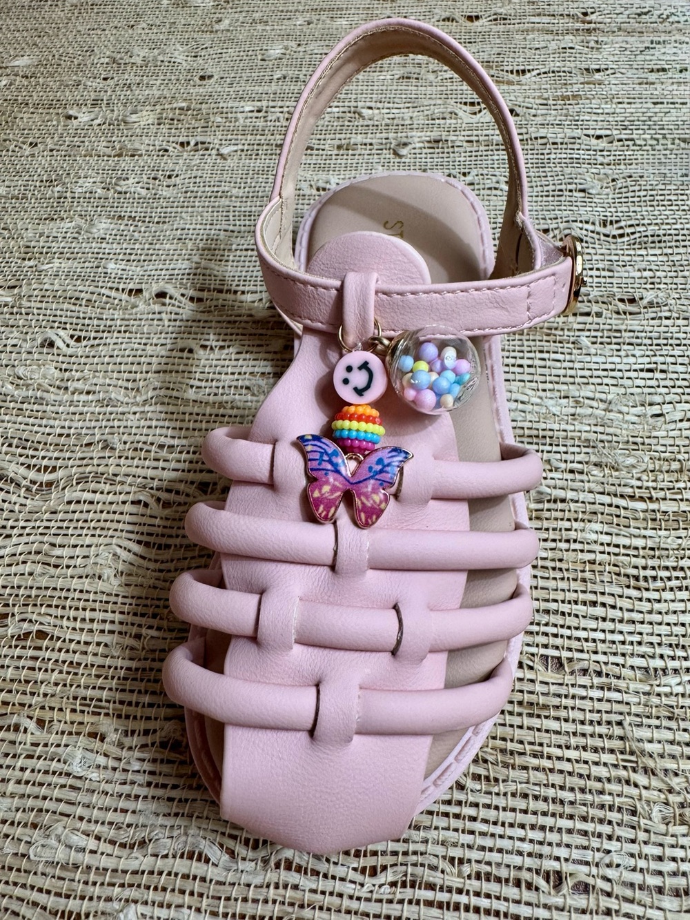 Steve Madden Girls' TPocket Sandals - Blush - Size 10